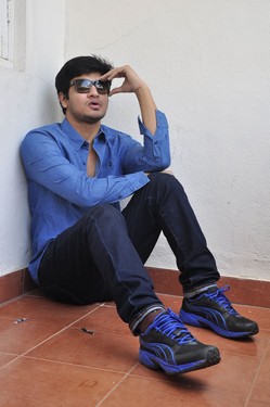 Nikhil Interview Stills
